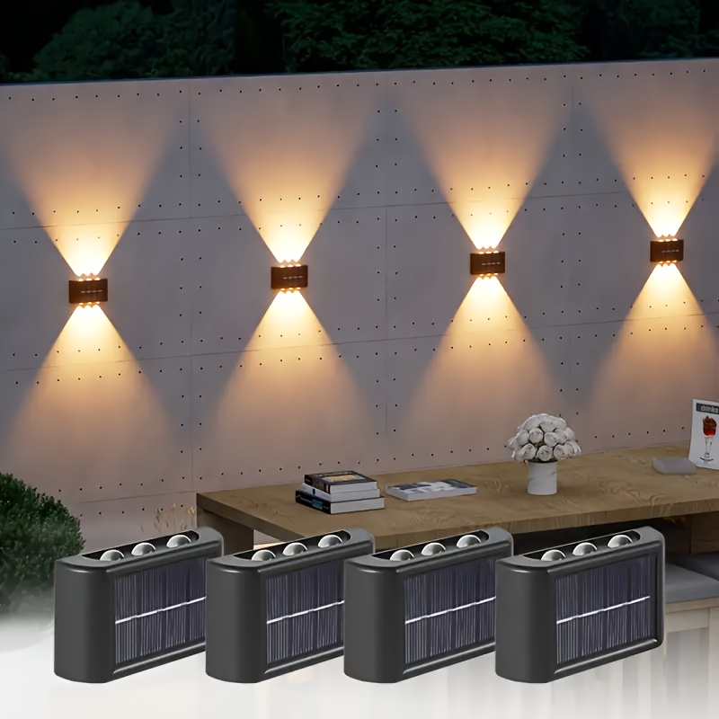 Lighting Decoration Ideas - Lampada Solare LED da Esterno Impermeabile,