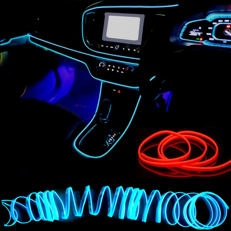 Lighting Bolt Decor - Striscia LED per Illuminazione Interna Auto