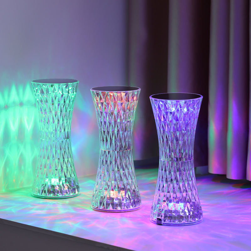 Lighting Decor For Room - Lampade da Comodino in Cristallo, Luci