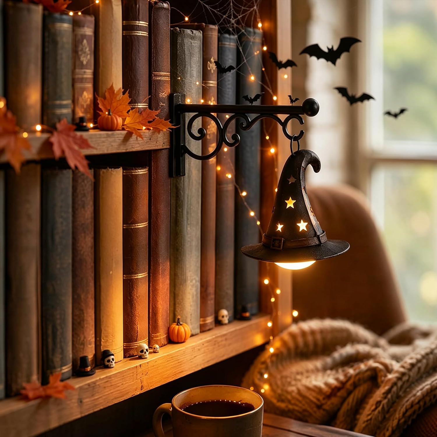 Lighting Decoration For Home - Lampada da Libreria, Lanterna da Biblioteca,