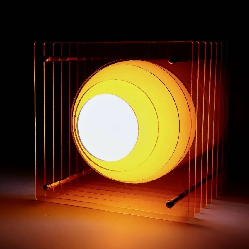 Lighting Decoration Ideas - Lampada a mille strati in acrilico