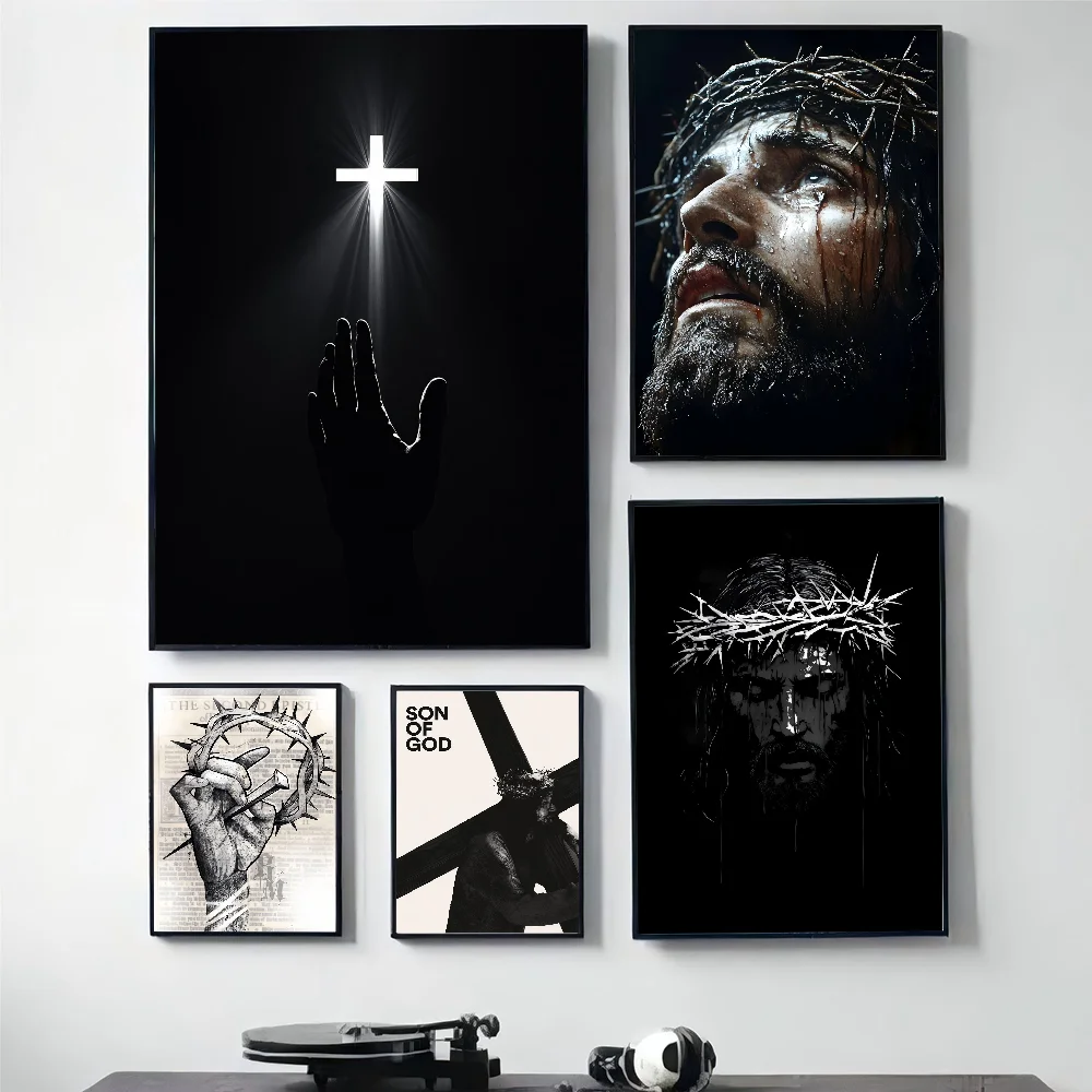 Lighting Decoration Ideas - Quadro da Parete con Croce di