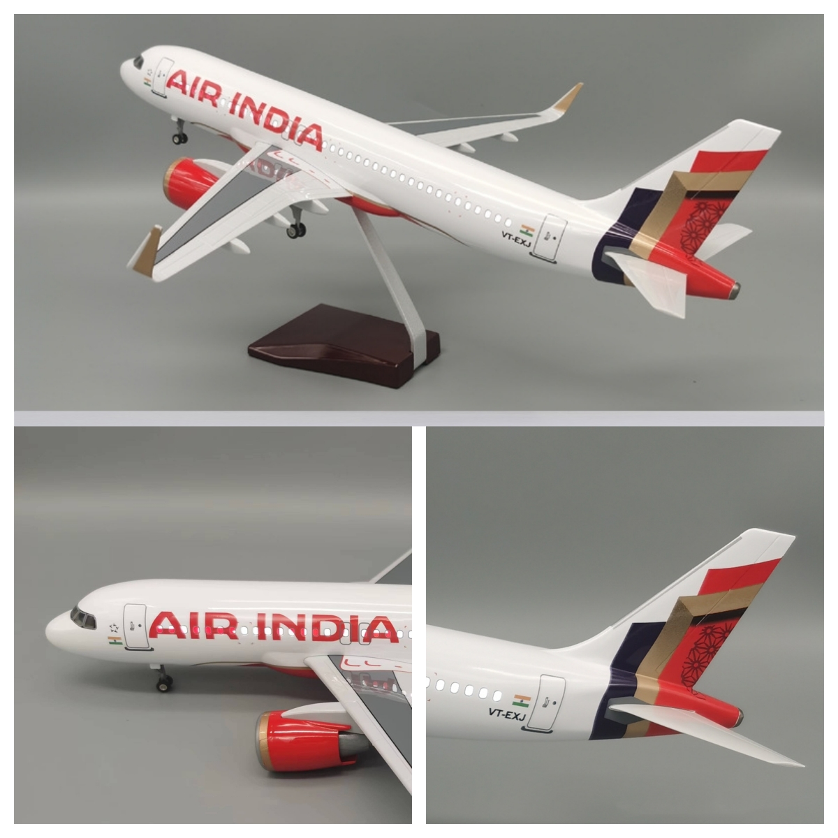 Decor Lighting India - Modellino di Aereo A320 NEO India