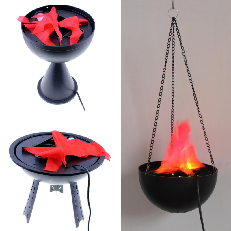 Lighting Decoration Ideas - Lampada 3D con Fiamma Finta, Simulazione