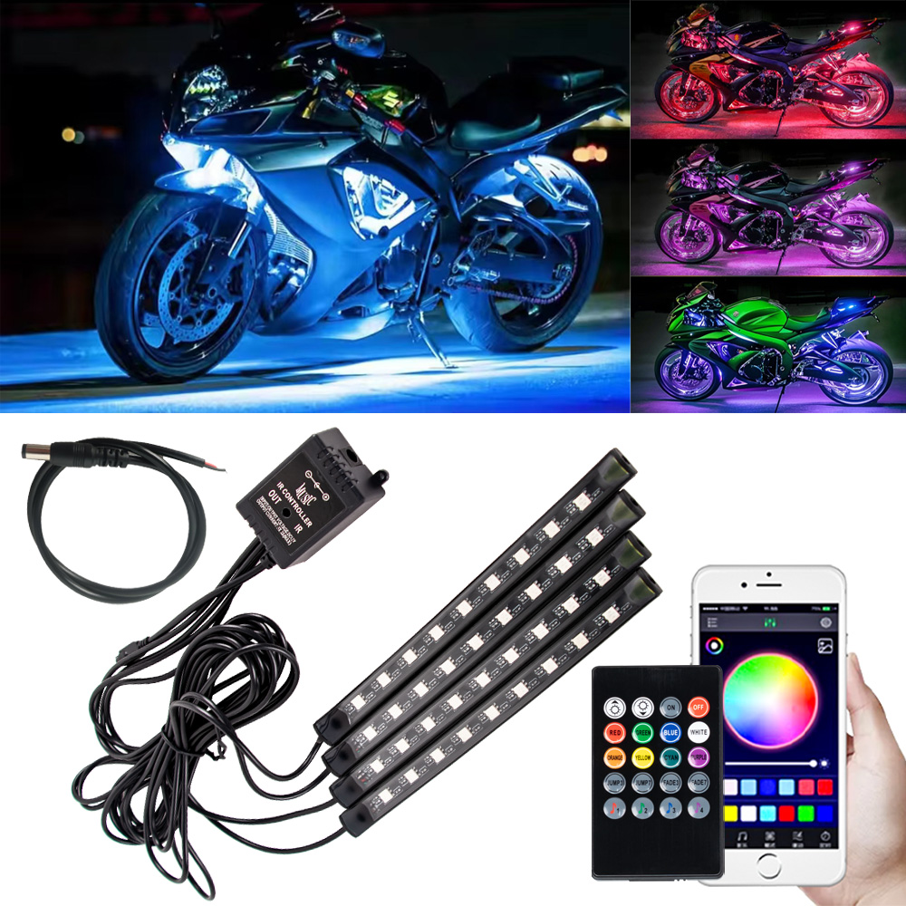 Lighting Bolt Decor - LED per moto, auto, atmosfera, luce