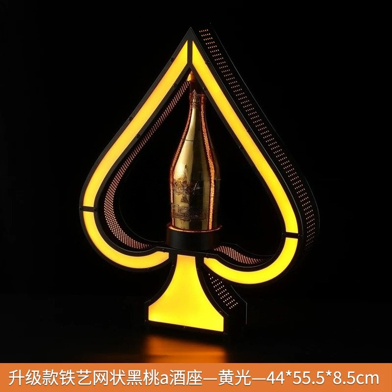 Lighting Decoration Ideas - Espositore per Bottiglie di Vino in