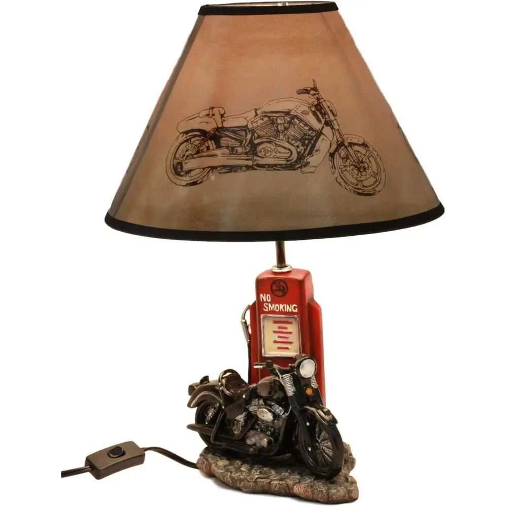 Lighting Decoration For Home - Lampada da Tavolo Vintage Retrò a