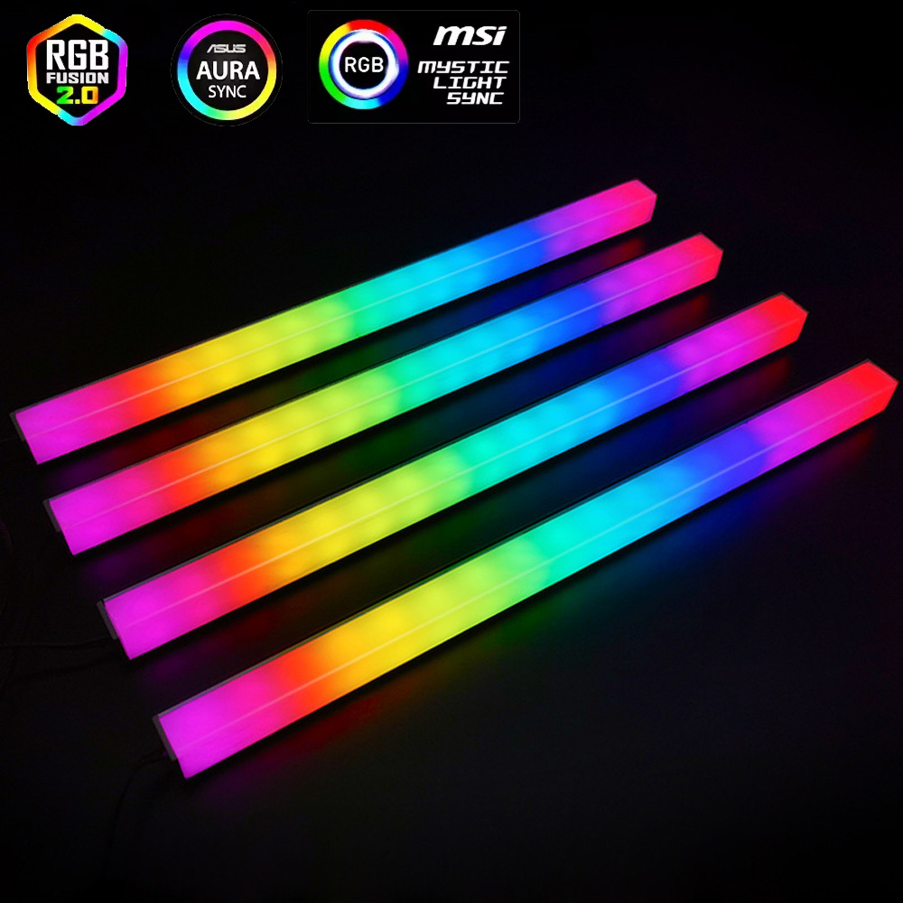 Lighting Bolt Decor - Striscia LED RGB 5V ARGB 3Pin