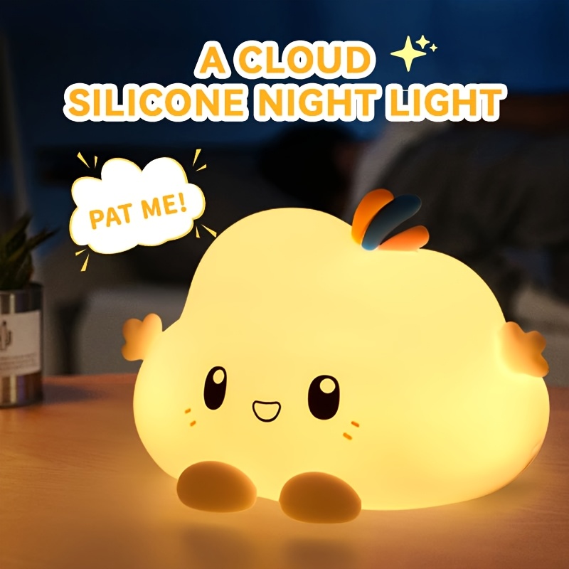 Lighting Decoration For Home - Luce notturna a nuvola, attenuazione touch-controllo,
