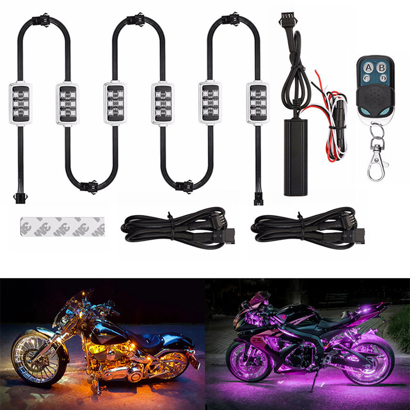 Lighting Bolt Decor - Niscarda Auto Moto RGB LED Intelligente