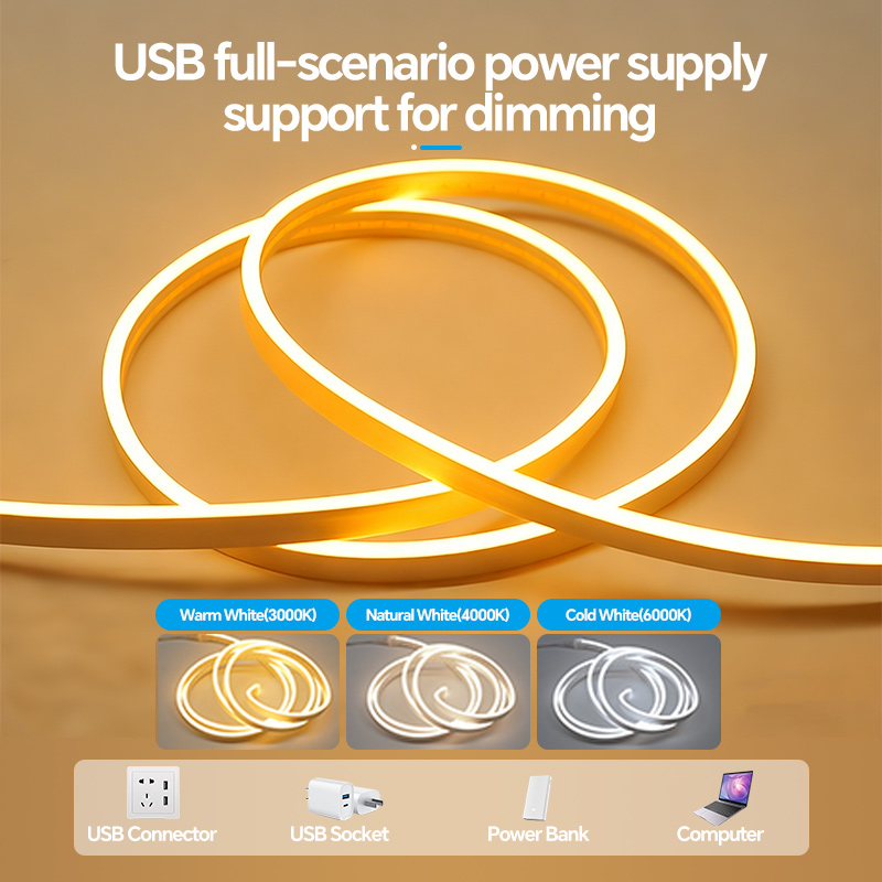 Striscia LED USB in Silicone F - Lighting Bolt Decor recensione e prezzo
