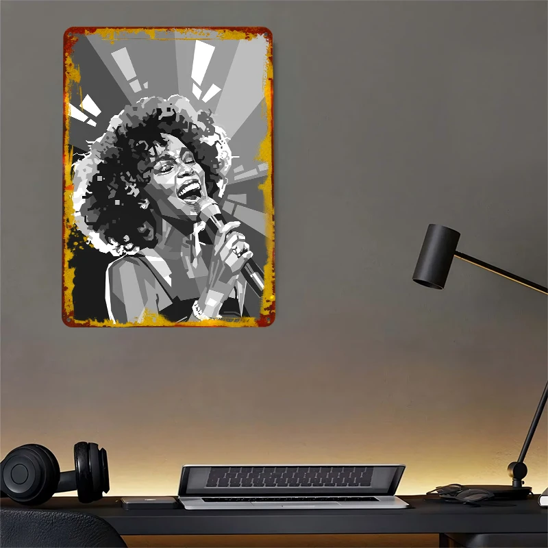 Poster con Ritratto Pop Art di - Lighting Decor Houston recensione e prezzo