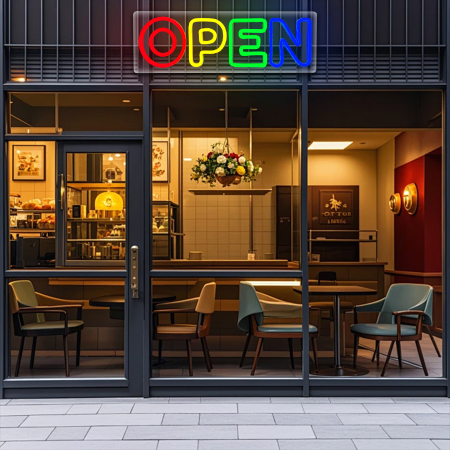 Insegne al Neon LED Aperte, In - Decor Lighting Opening Hours recensione e prezzo