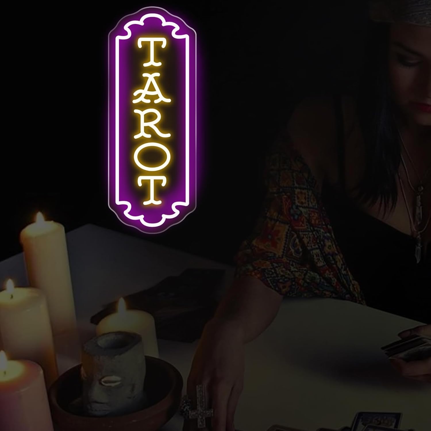 Insegna al Neon Tarocchi, Luce - Lighting Decor For Room recensione e prezzo