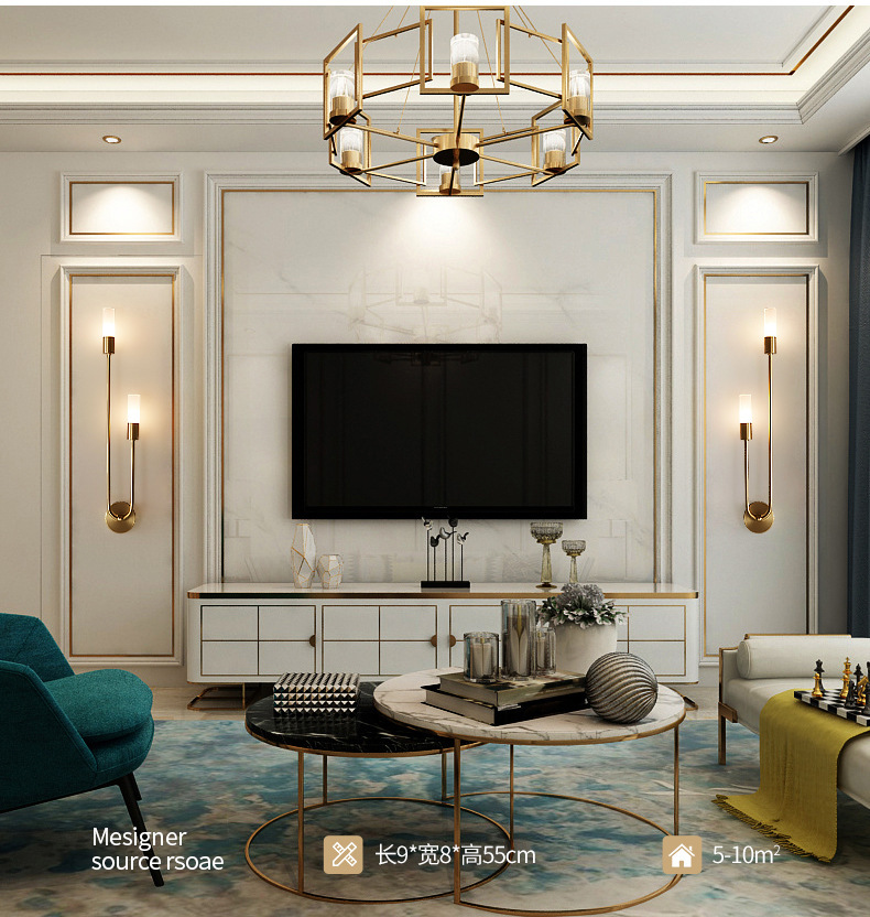 Lampada da Parete LED Decorati - Lighting Decor For Room recensione e prezzo