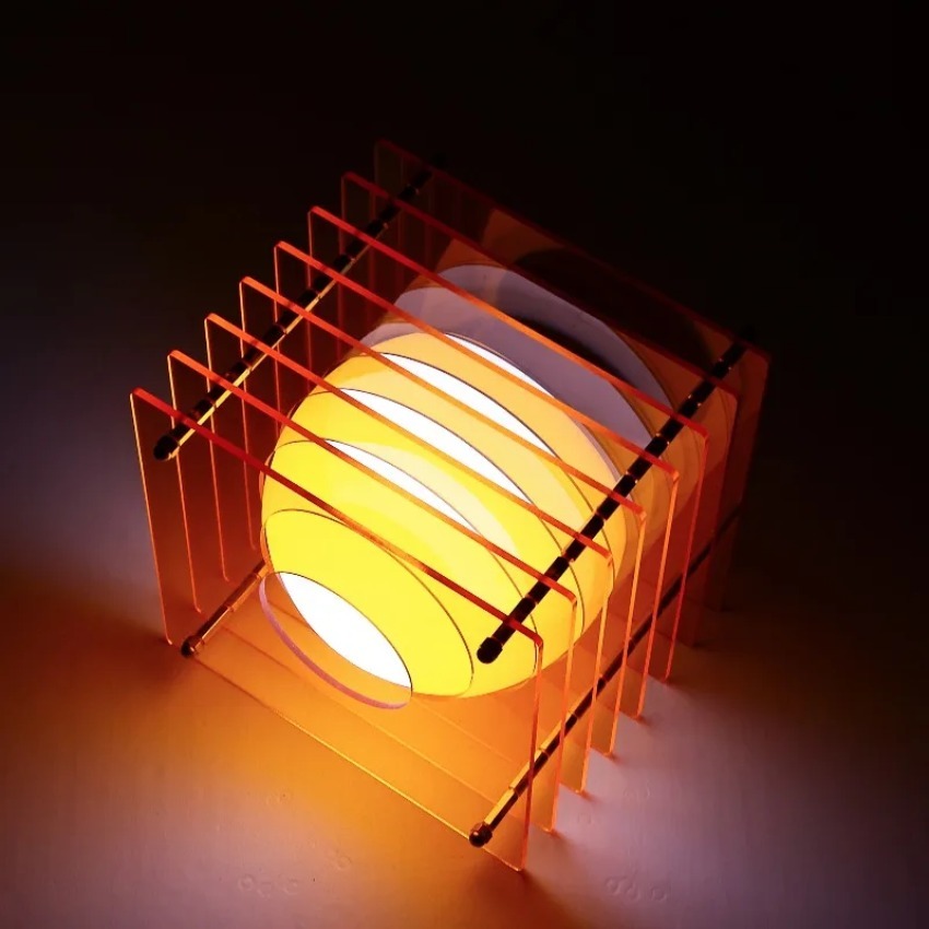 Lampada a mille strati in acri - Lighting Decoration Ideas recensione e prezzo