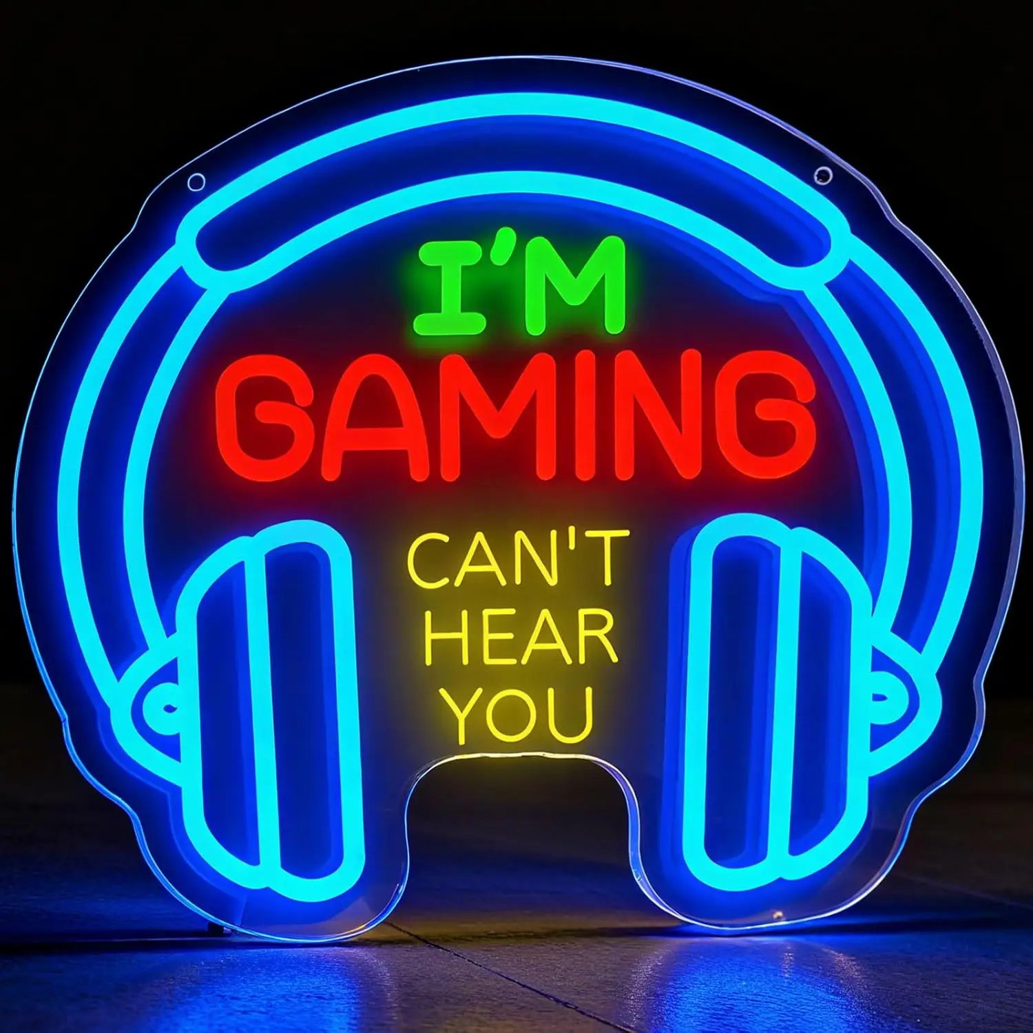 Insegna al Neon LED USB 'I'M G - Lighting Decor For Room recensione e prezzo