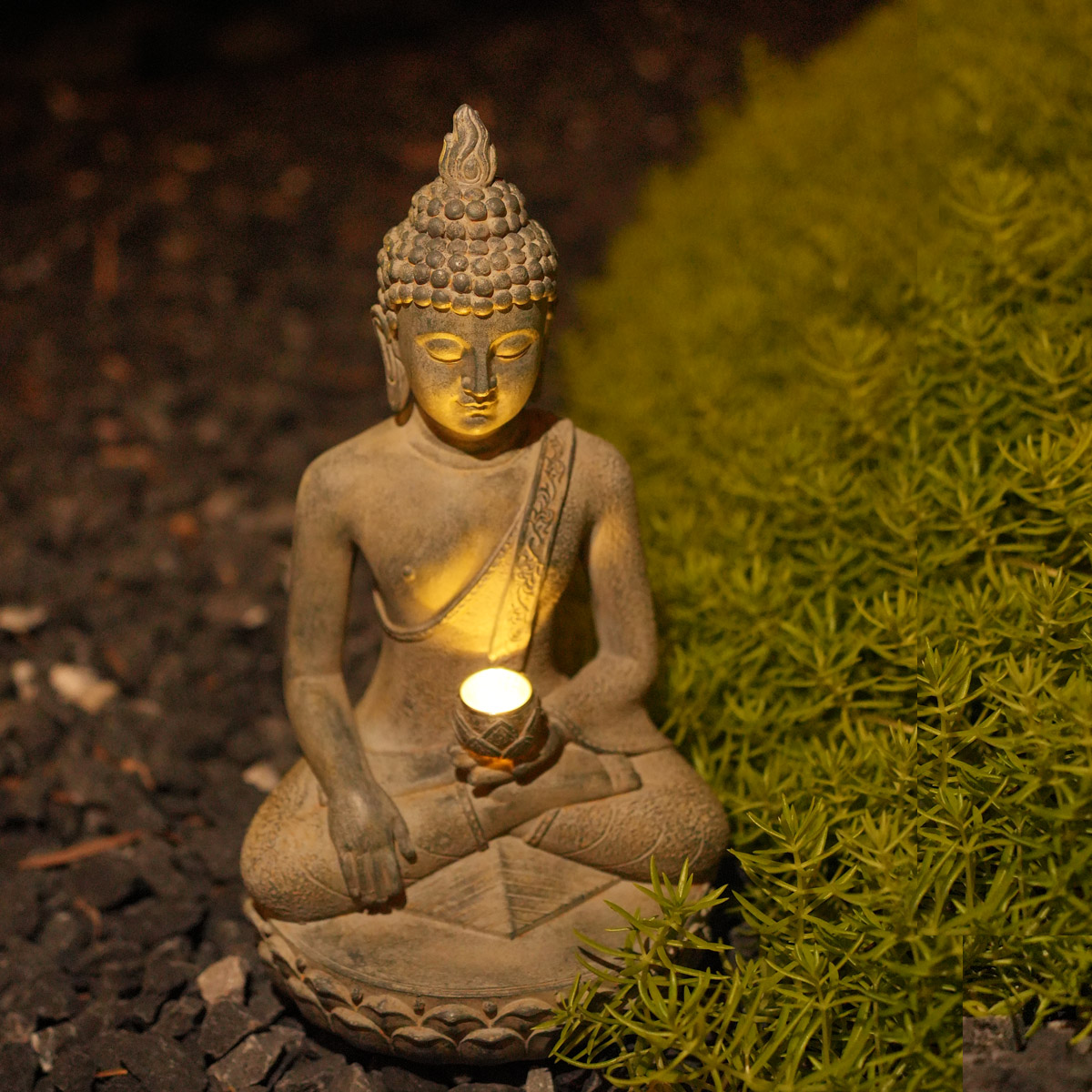 Statua di Buddha Ispirata allo - Decor Lighting India recensione e prezzo
