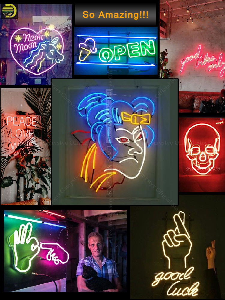 Insegna al neon Drive Thru Ope - Decor Lighting Opening Hours recensione e prezzo