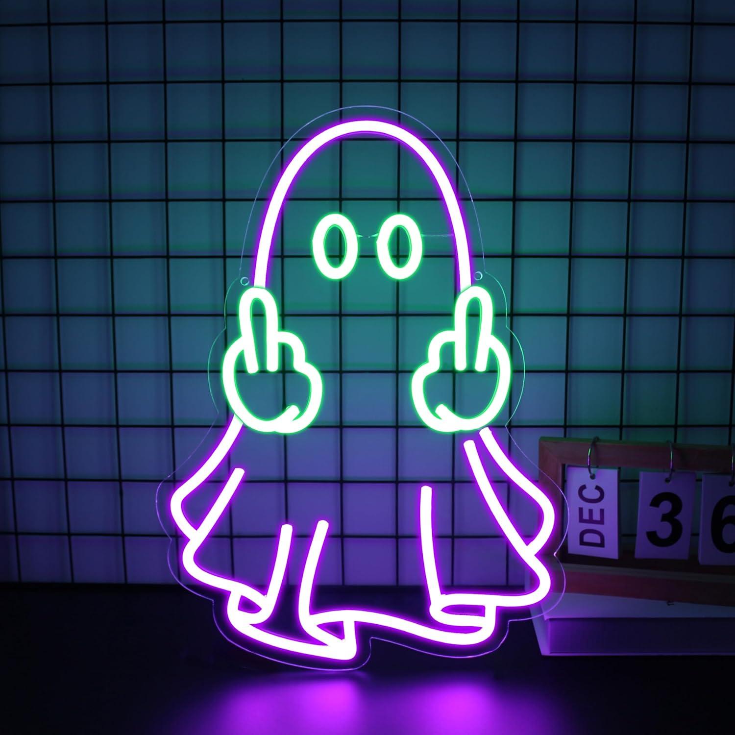 Insegna al Neon a Forma di Fan - Lighting Decoration For Home recensione e prezzo