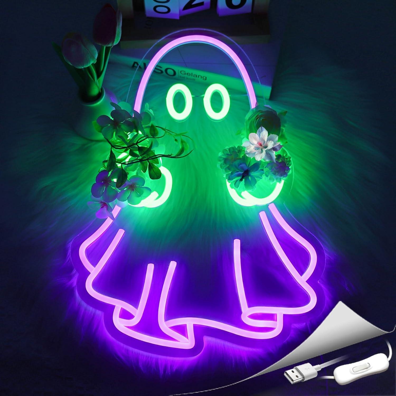 Insegna al Neon a Forma di Fan - Lighting Decoration For Home recensione e prezzo