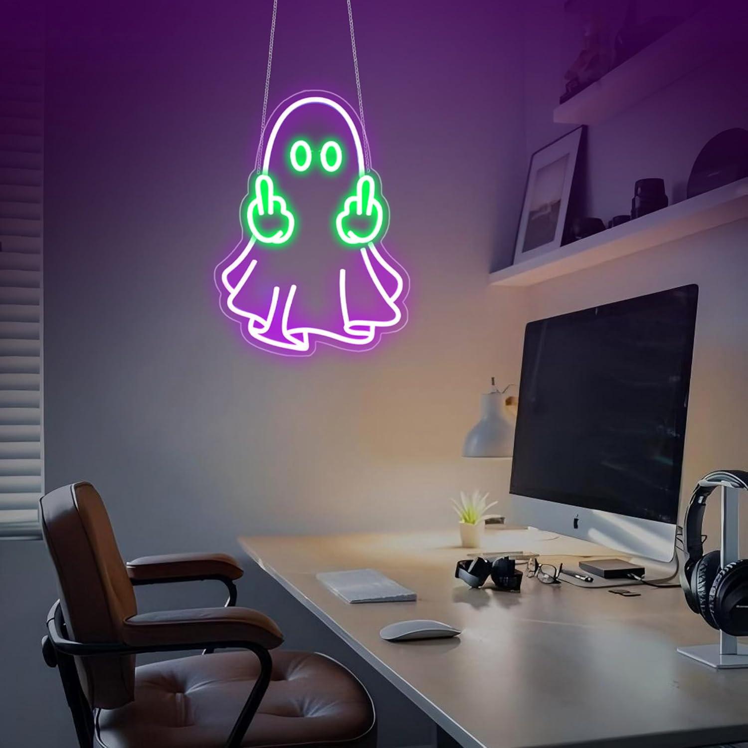 Insegna al Neon a Forma di Fan - Lighting Decoration For Home recensione e prezzo