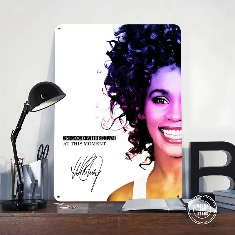 Poster in Metallo 3D Whitney H - Lighting Decor Houston recensione e prezzo