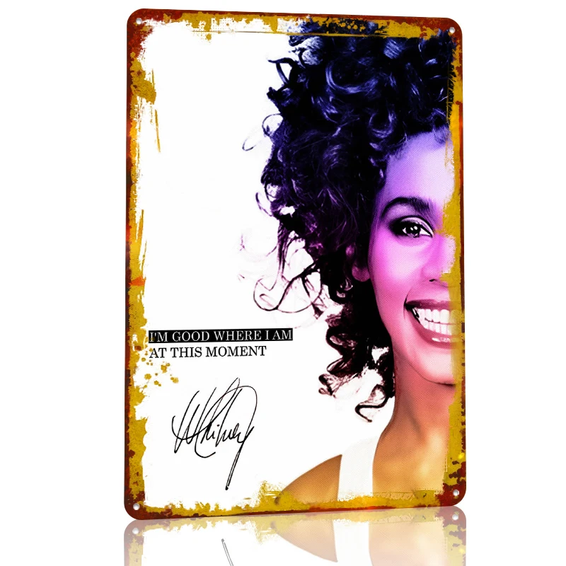 Poster in Metallo 3D Whitney H - Lighting Decor Houston recensione e prezzo