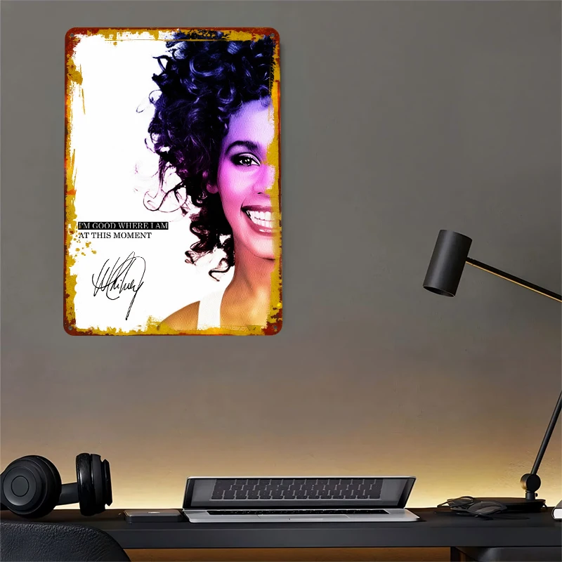 Poster in Metallo 3D Whitney H - Lighting Decor Houston recensione e prezzo