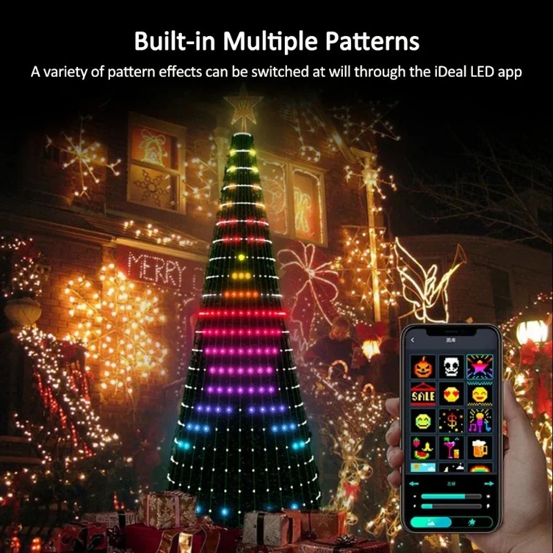 Luci a Stella di Natale RGB LE - Lighting Decoration For Home recensione e prezzo