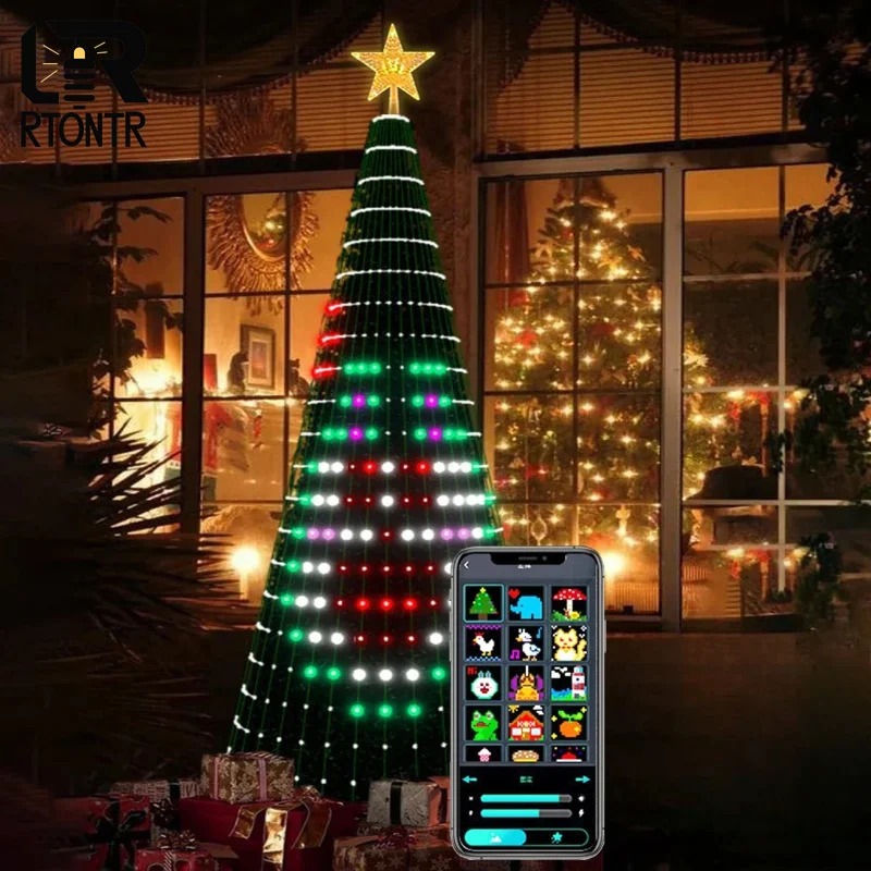 Luci a Stella di Natale RGB LE - Lighting Decoration For Home recensione e prezzo