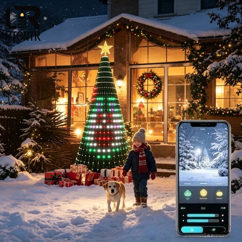 Luci a Stella di Natale RGB LE - Lighting Decoration For Home recensione e prezzo