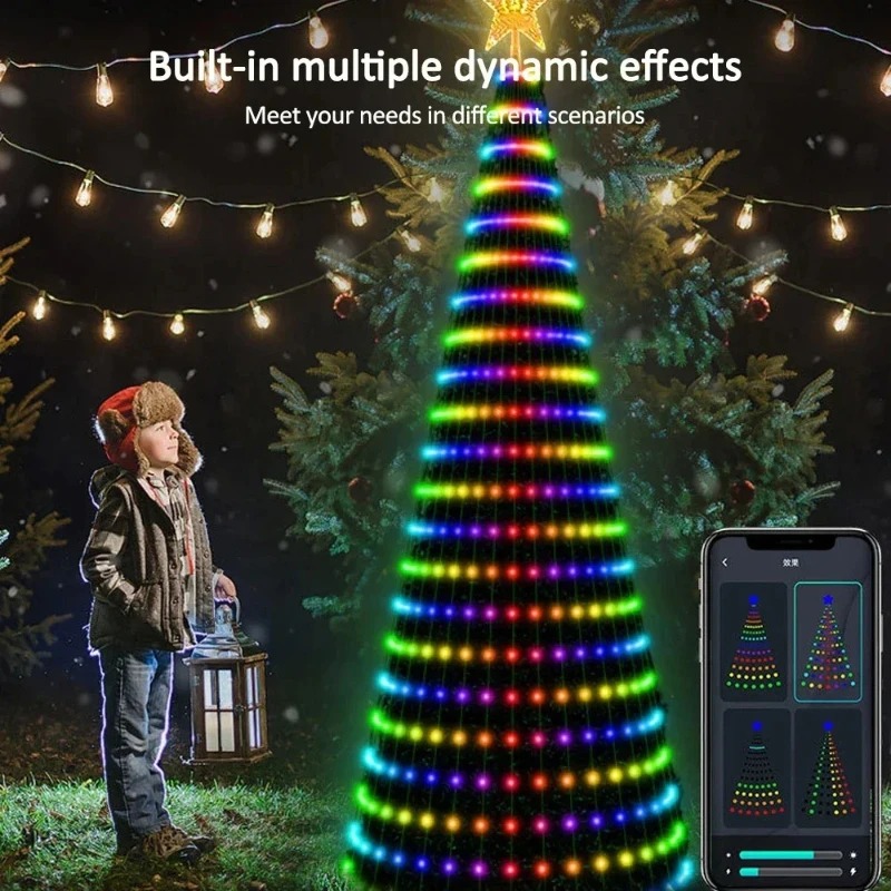 Luci a Stella di Natale RGB LE - Lighting Decoration For Home recensione e prezzo