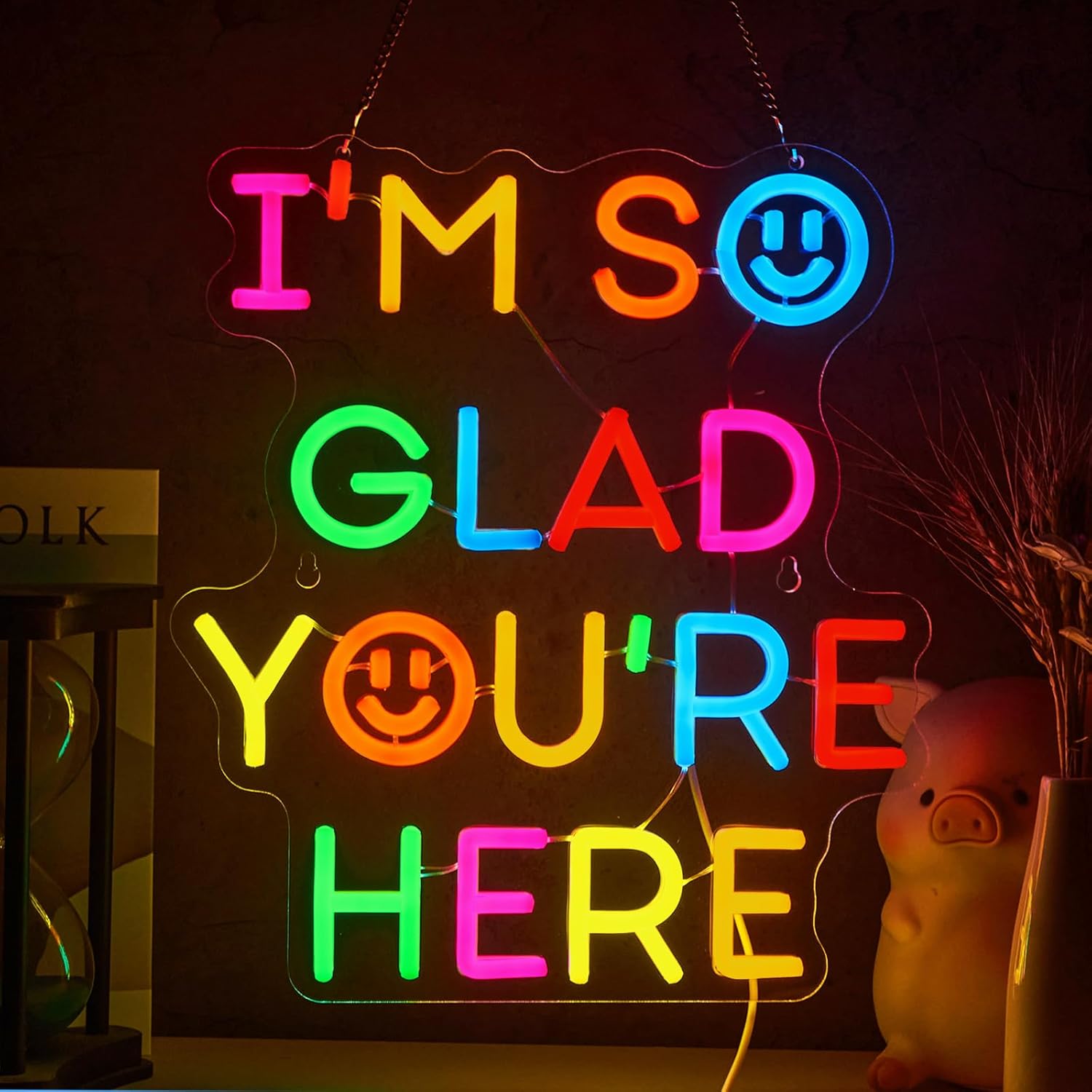    Insegna al Neon 'I'm So Gl - Lighting Decor For Room recensione e prezzo