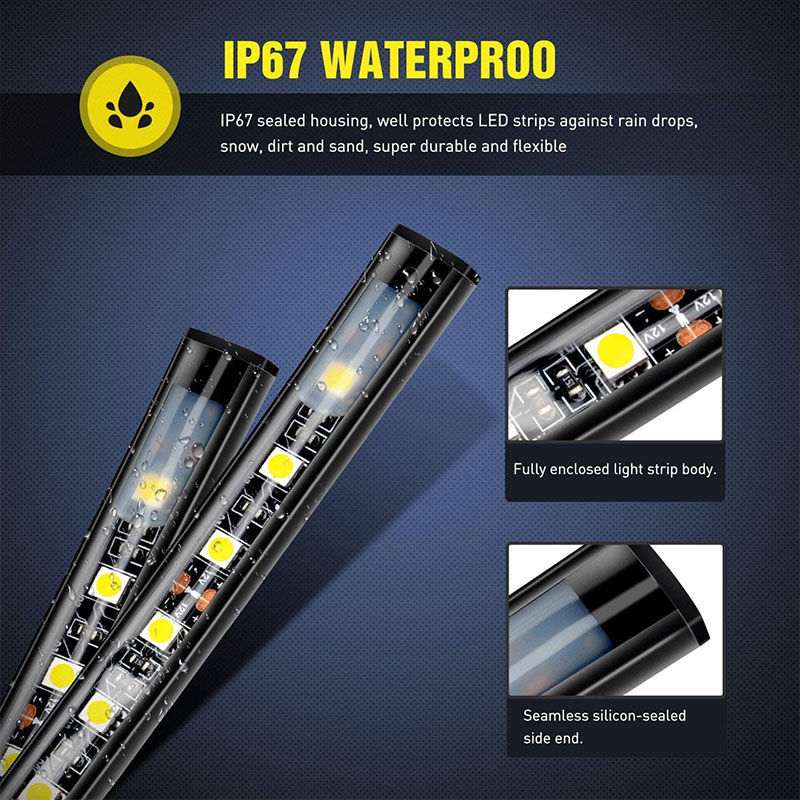 Kit barra luminosa per strisci - Lighting Bolt Decor recensione e prezzo