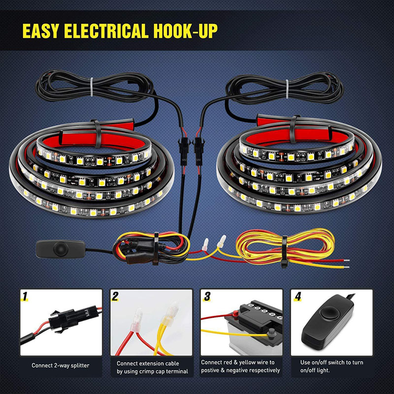 Kit barra luminosa per strisci - Lighting Bolt Decor recensione e prezzo