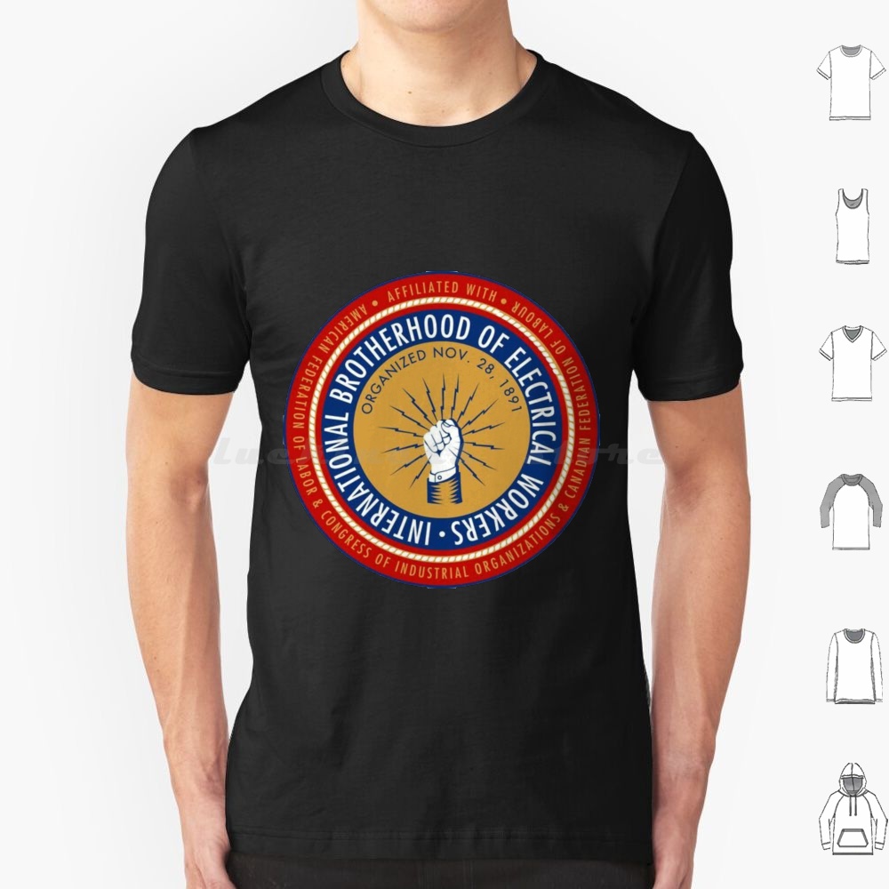 Ibew Elettricista-Cool T Shirt - Union Lighting & Decor Collabs recensione e prezzo