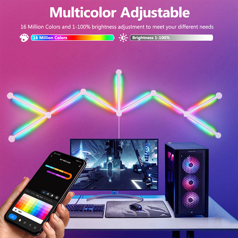 Lampada da parete RGB intellig - Lighting Decoration Ideas recensione e prezzo
