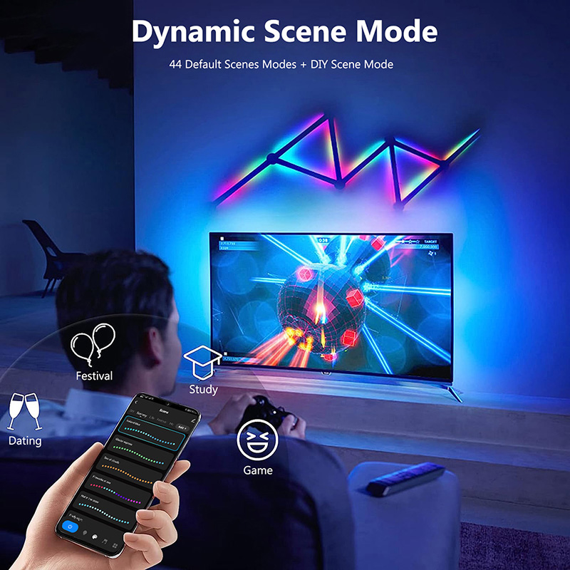 Lampada da parete RGB intellig - Lighting Decoration Ideas recensione e prezzo