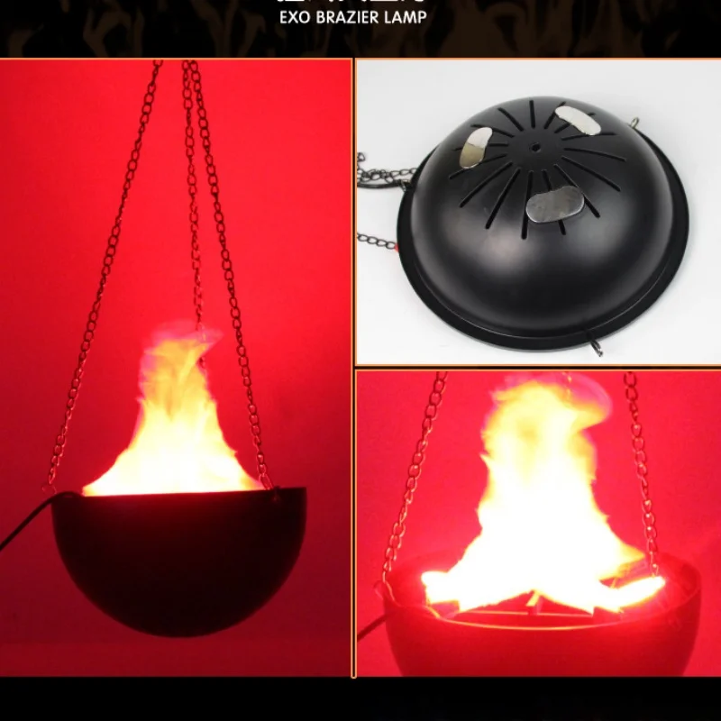 Lampada 3D con Fiamma Finta, S - Lighting Decoration Ideas recensione e prezzo