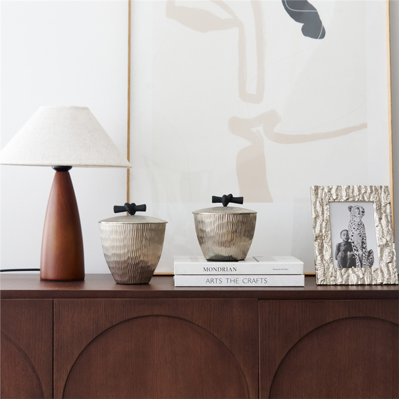 Vaso portaoggetti in argento c - Decor Lighting India recensione e prezzo