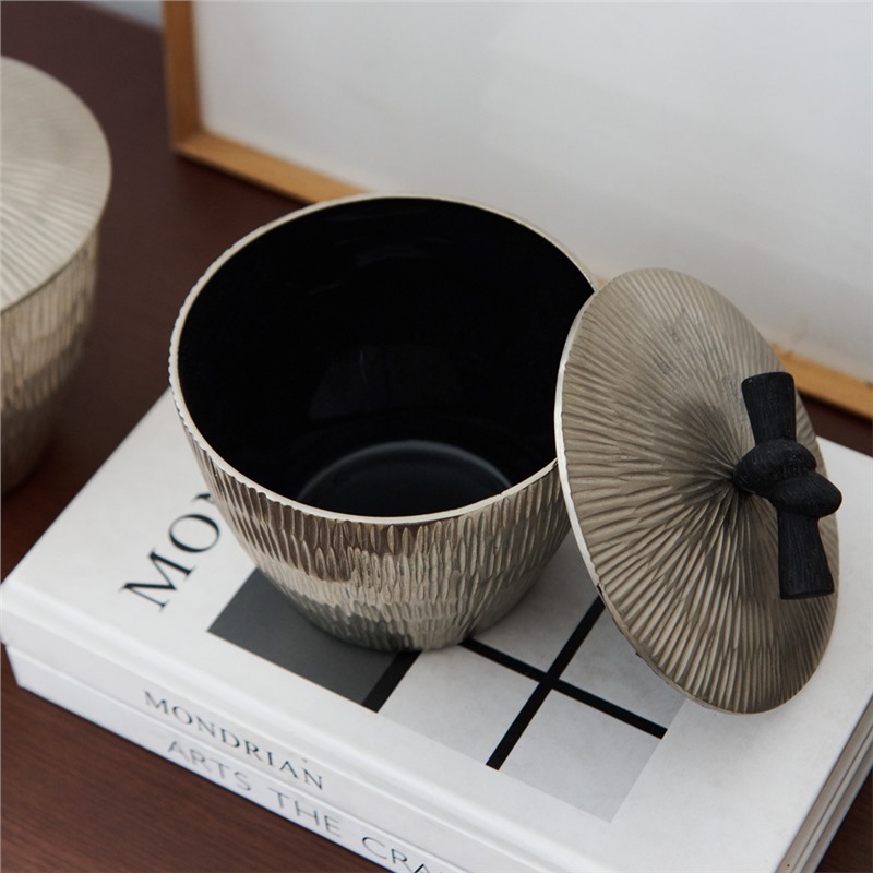 Vaso portaoggetti in argento c - Decor Lighting India recensione e prezzo