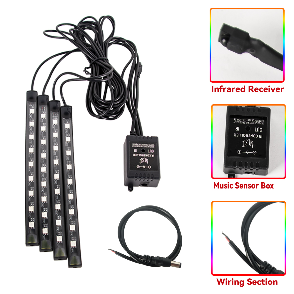 LED per moto, auto, atmosfera, - Lighting Bolt Decor recensione e prezzo