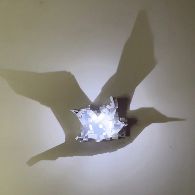 Lampada da Parete 3D con Effet - Lighting Decor For Room recensione e prezzo