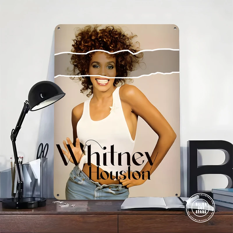 Poster 3D Whitney Houston, Tar - Lighting Decor Houston recensione e prezzo