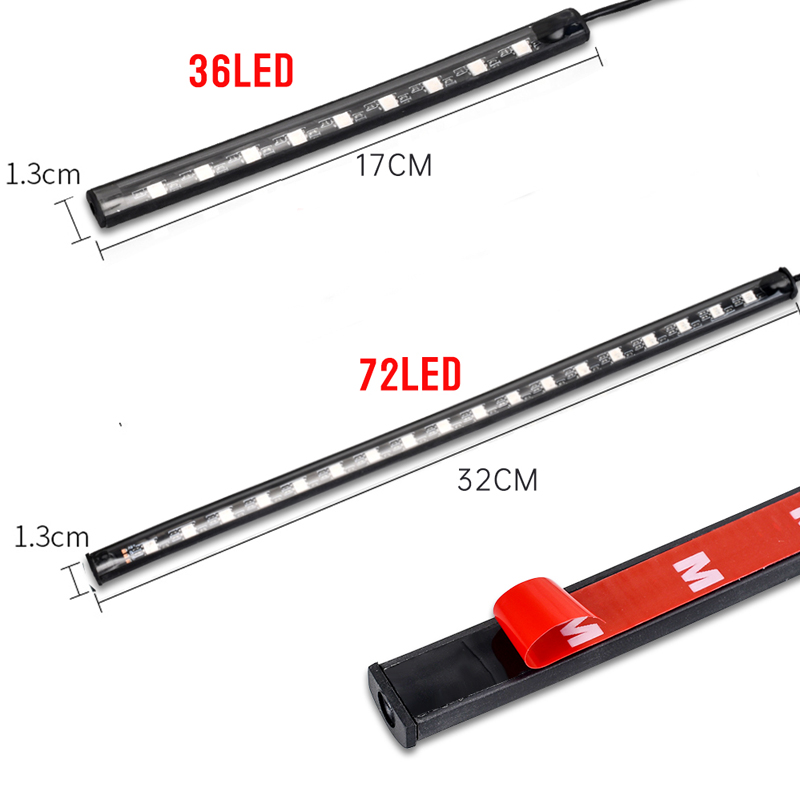 APP LED Atmosfera per auto per - Lighting Bolt Decor recensione e prezzo