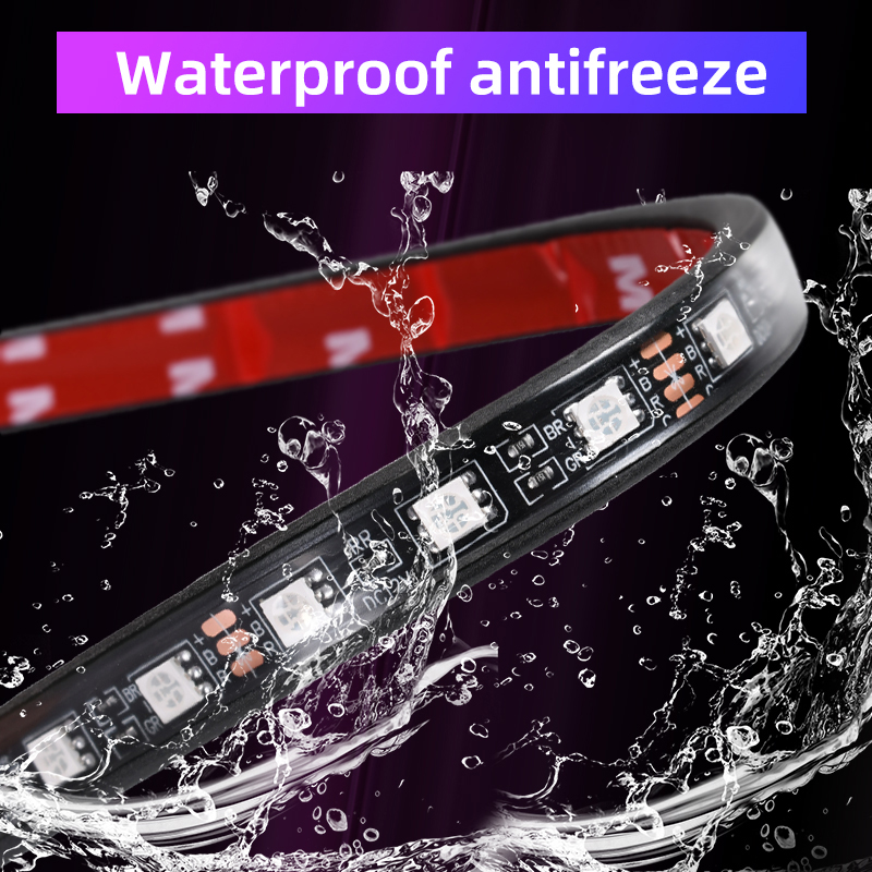 APP LED Atmosfera per auto per - Lighting Bolt Decor recensione e prezzo