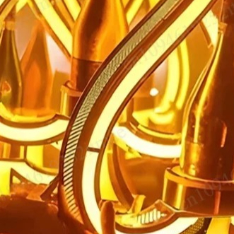 Espositore per Bottiglie di Vi - Lighting Decoration Ideas recensione e prezzo