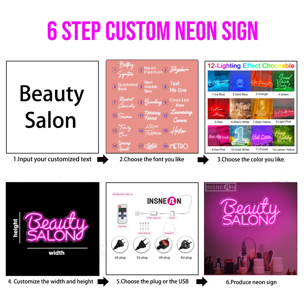 Insegne al Neon LED Personaliz - Lighting Decoration Ideas recensione e prezzo
