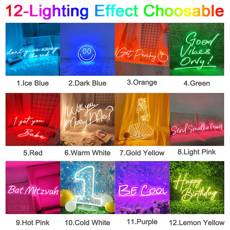 Insegne al Neon LED Personaliz - Lighting Decoration Ideas recensione e prezzo